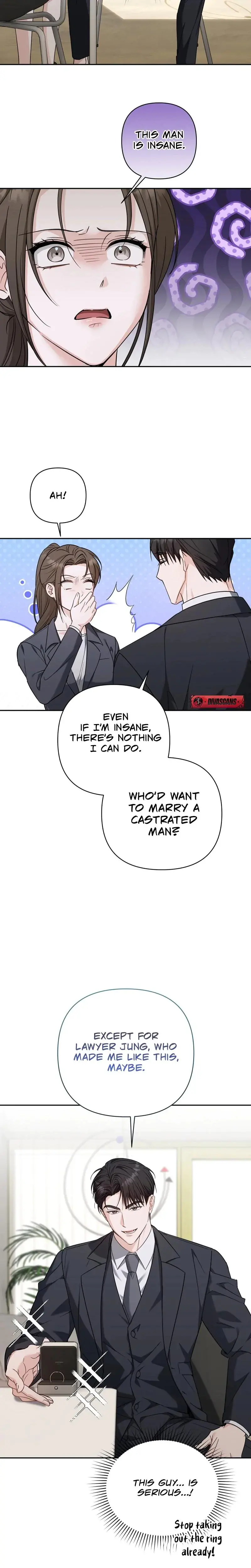 My Psycho Boss's Indecent Proposal Episode 1 - Page 13