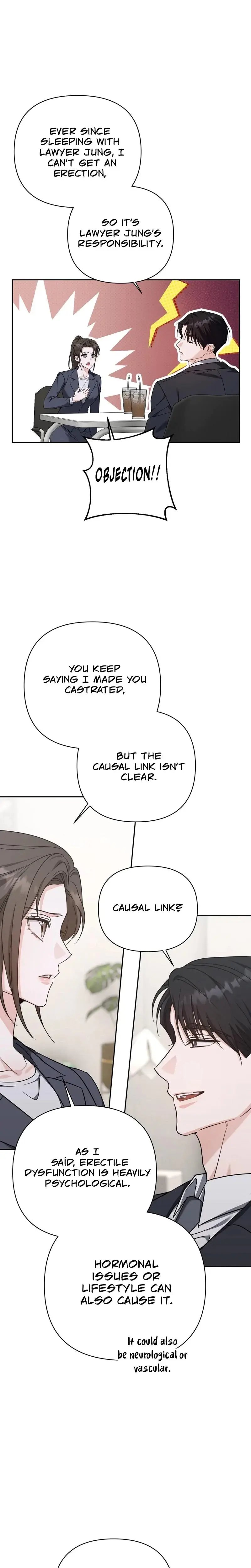 My Psycho Boss's Indecent Proposal Episode 1 - Page 14