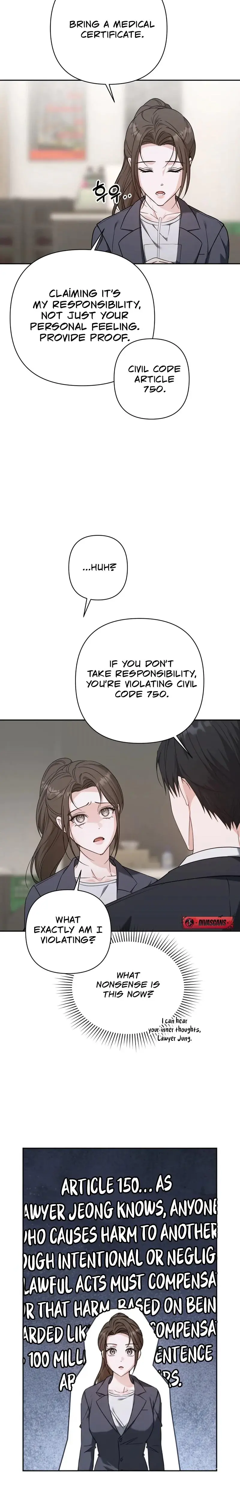 My Psycho Boss's Indecent Proposal Episode 1 - Page 15