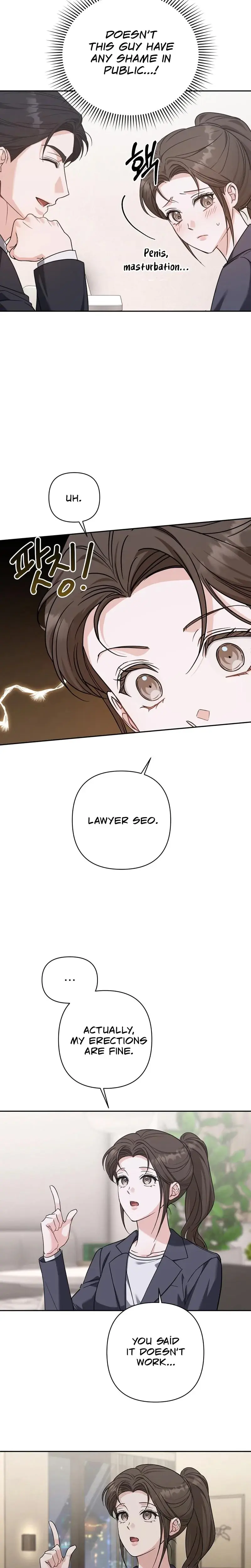My Psycho Boss's Indecent Proposal Episode 1 - Page 18