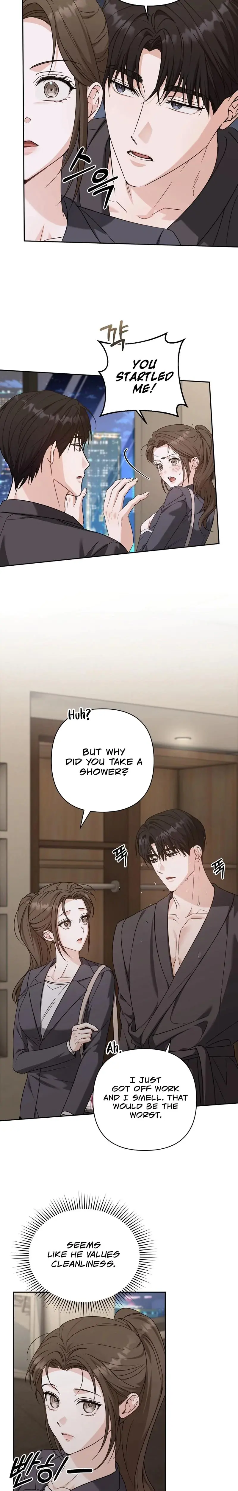 My Psycho Boss's Indecent Proposal Episode 1 - Page 20