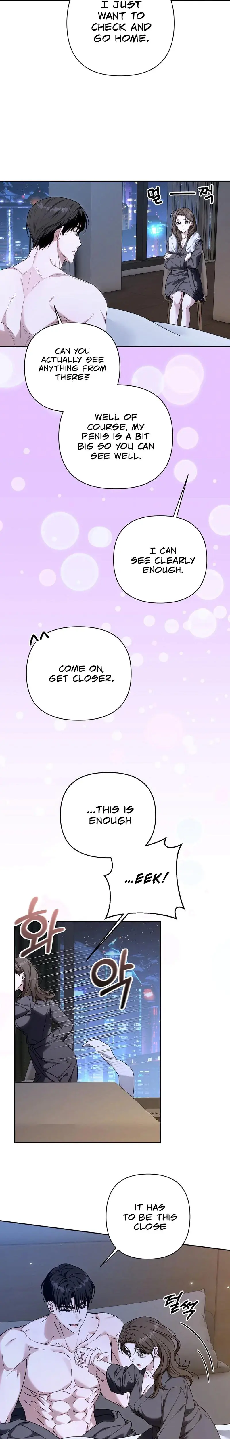 My Psycho Boss's Indecent Proposal Episode 1 - Page 23
