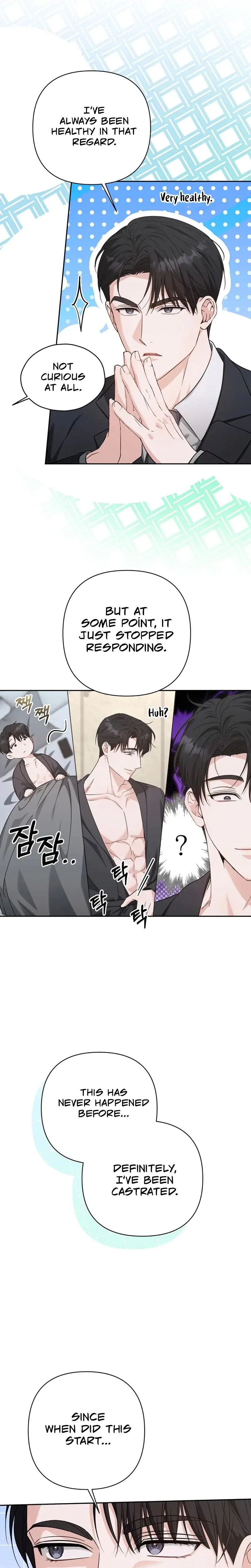 My Psycho Boss's Indecent Proposal Episode 1 - Page 7