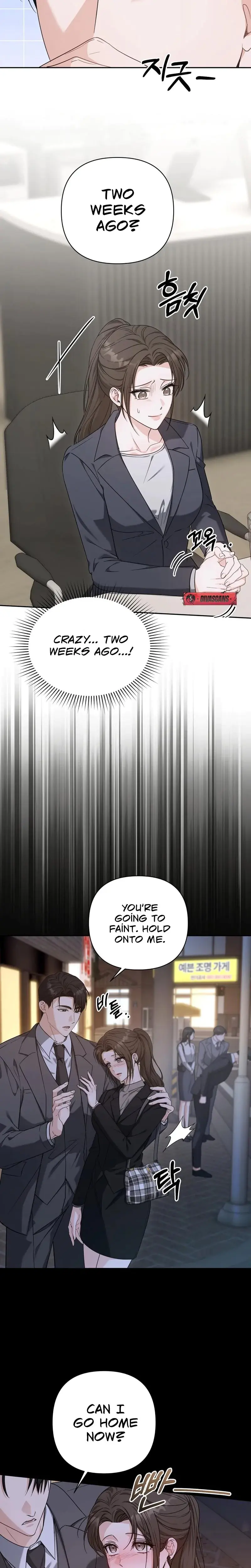 My Psycho Boss's Indecent Proposal Episode 1 - Page 8