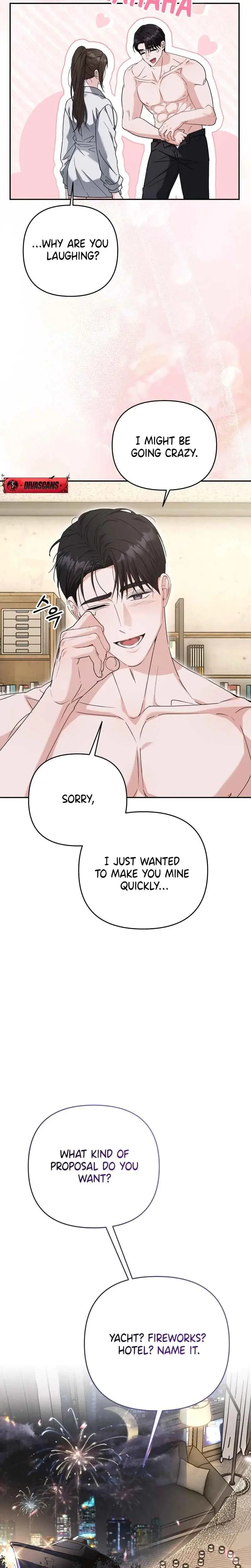 My Psycho Boss's Indecent Proposal Episode 8 - Page 10