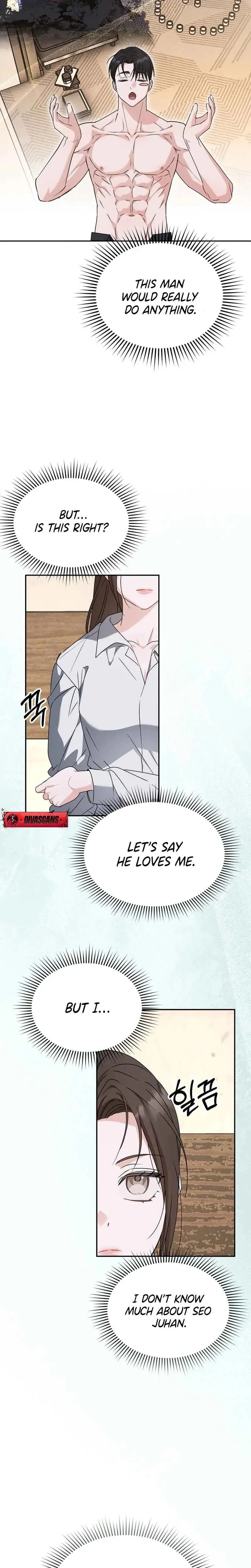 My Psycho Boss's Indecent Proposal Episode 8 - Page 11