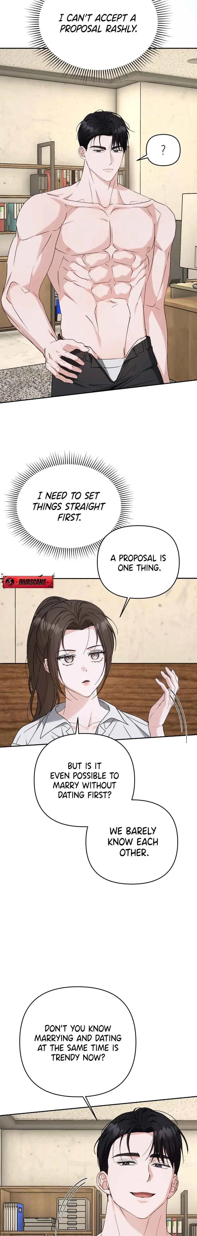 My Psycho Boss's Indecent Proposal Episode 8 - Page 12