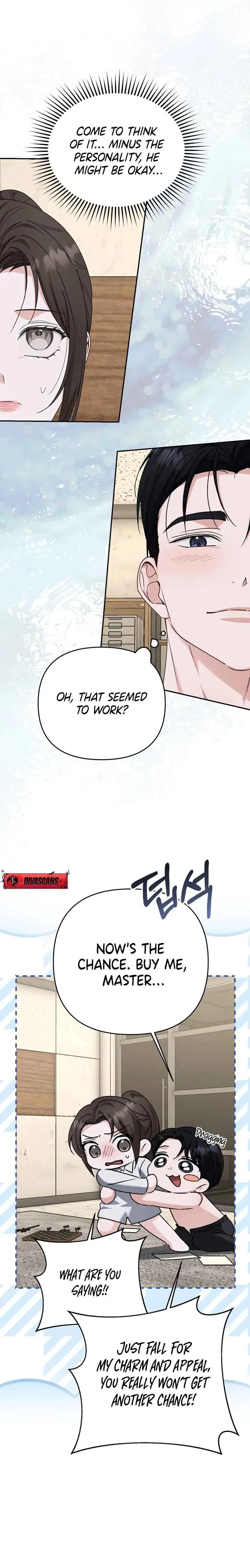My Psycho Boss's Indecent Proposal Episode 8 - Page 20