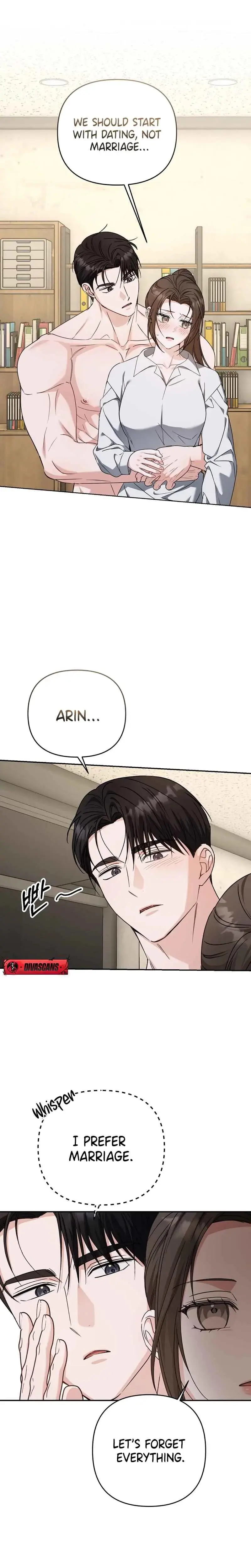 My Psycho Boss's Indecent Proposal Episode 8 - Page 21