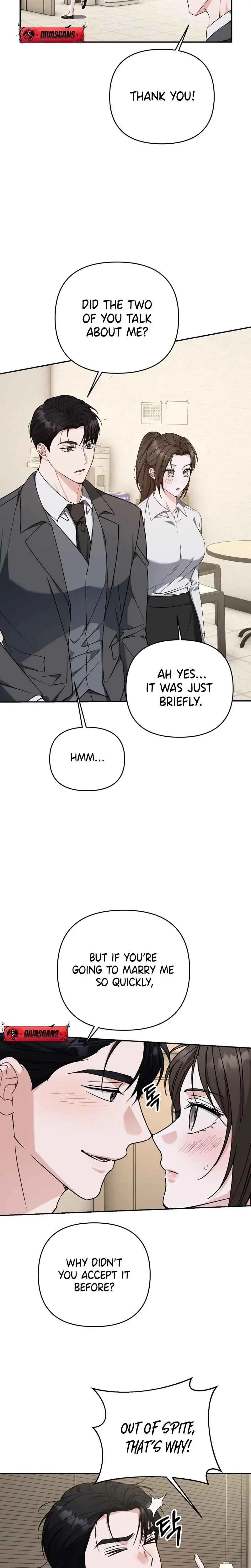 My Psycho Boss's Indecent Proposal Episode 8 - Page 27