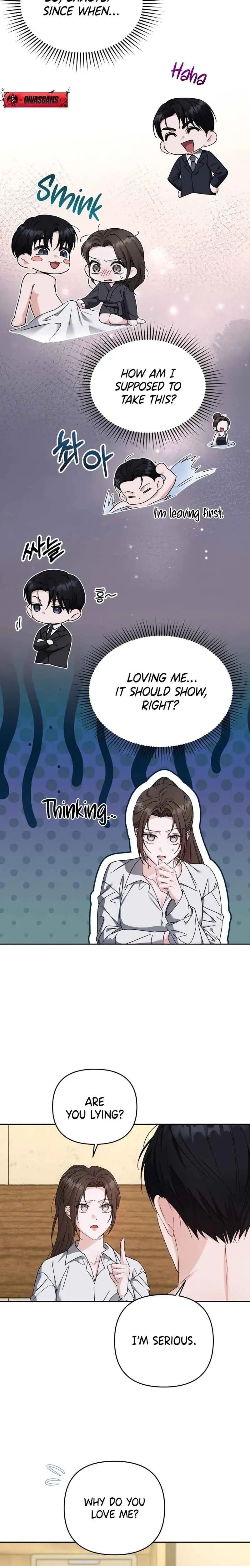 My Psycho Boss's Indecent Proposal Episode 8 - Page 3