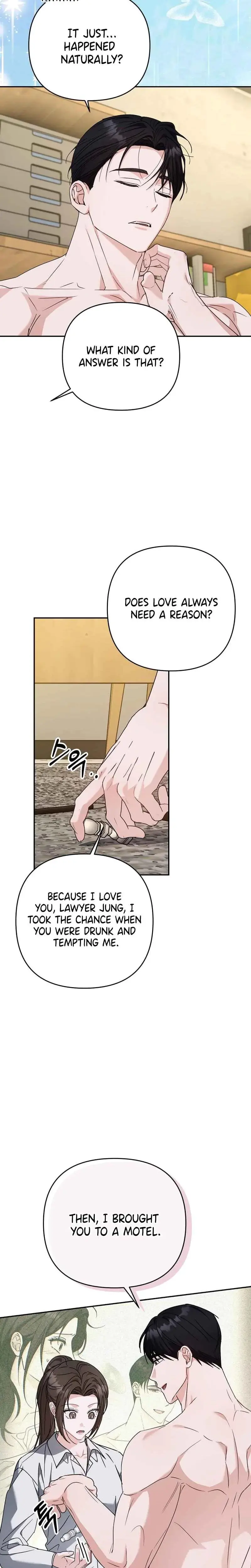 My Psycho Boss's Indecent Proposal Episode 8 - Page 5