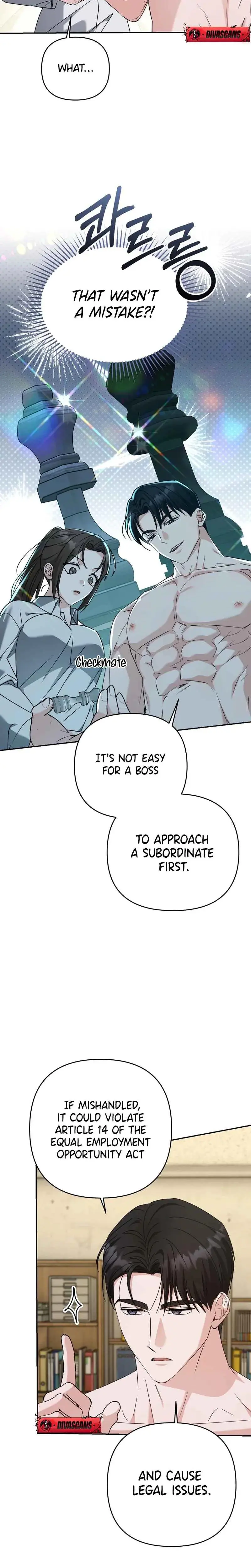 My Psycho Boss's Indecent Proposal Episode 8 - Page 6