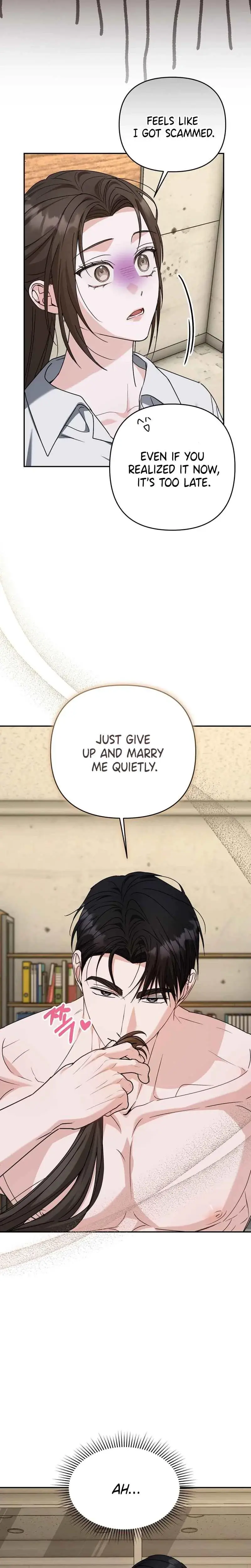 My Psycho Boss's Indecent Proposal Episode 8 - Page 8