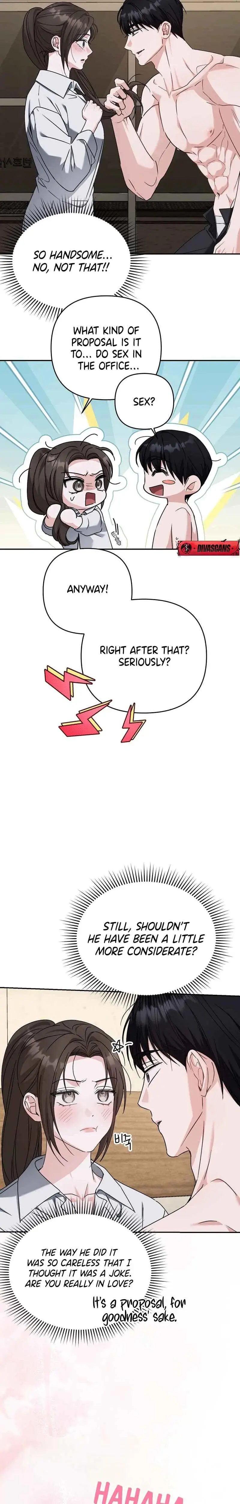 My Psycho Boss's Indecent Proposal Episode 8 - Page 9