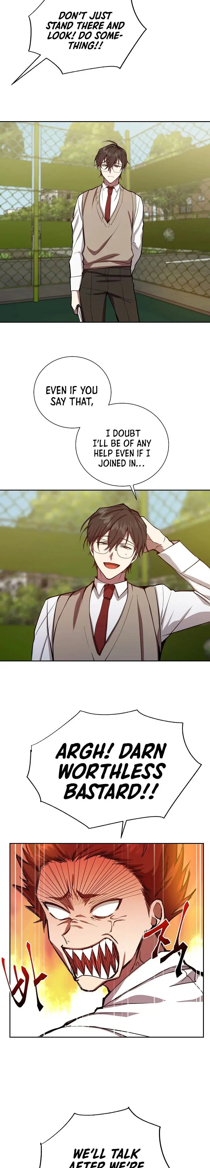 My School Life Pretending To Be a Worthless Person Episode 1 - Page 11