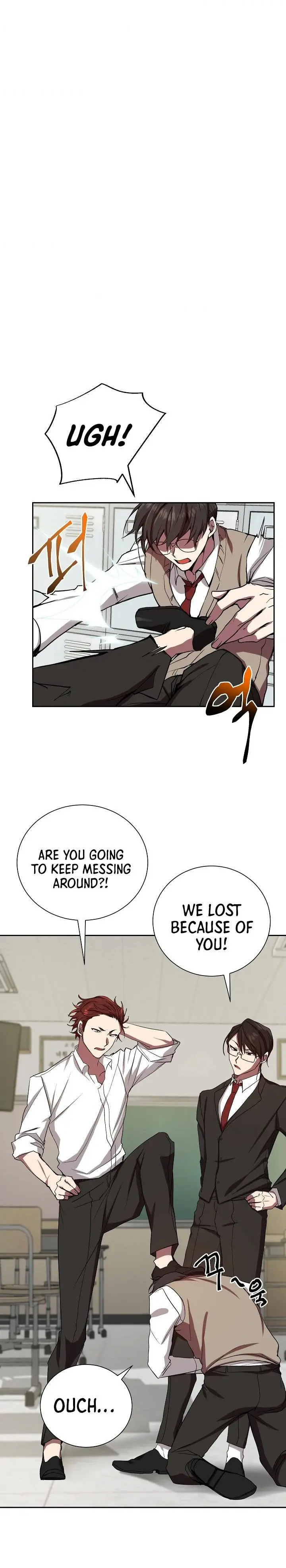 My School Life Pretending To Be a Worthless Person Episode 1 - Page 13