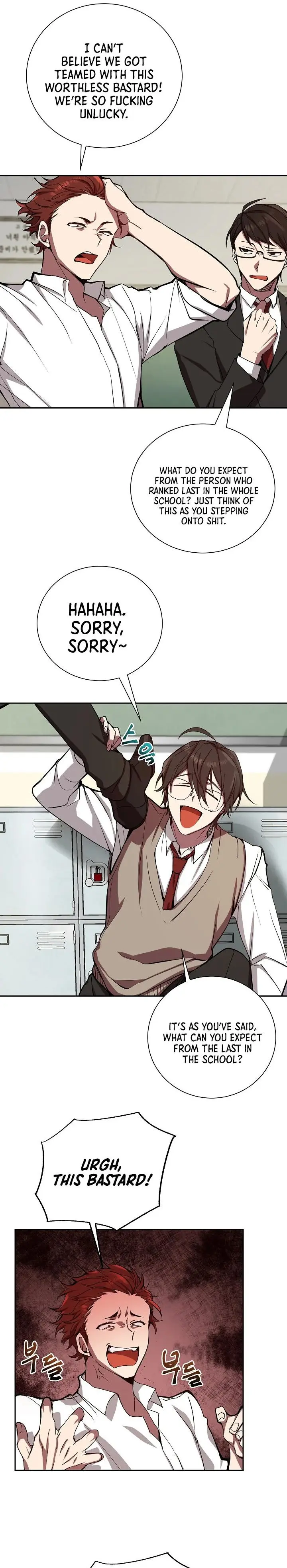 My School Life Pretending To Be a Worthless Person Episode 1 - Page 14