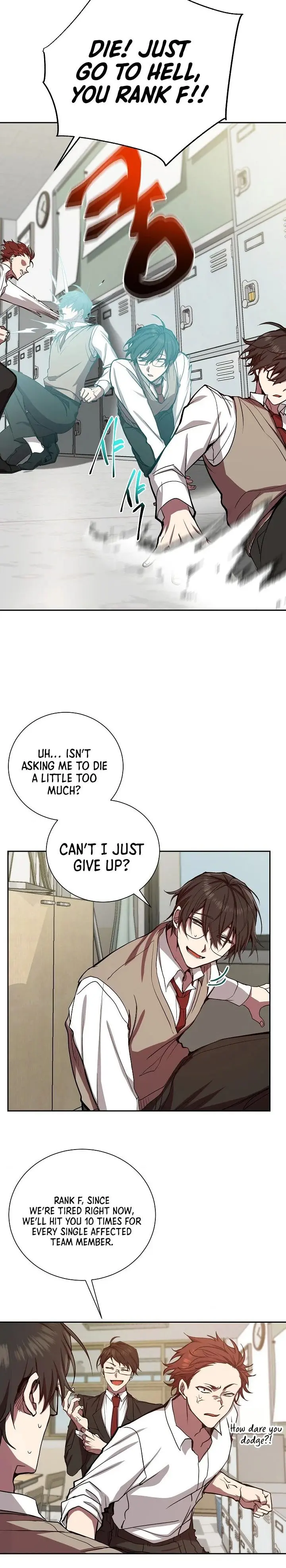My School Life Pretending To Be a Worthless Person Episode 1 - Page 15