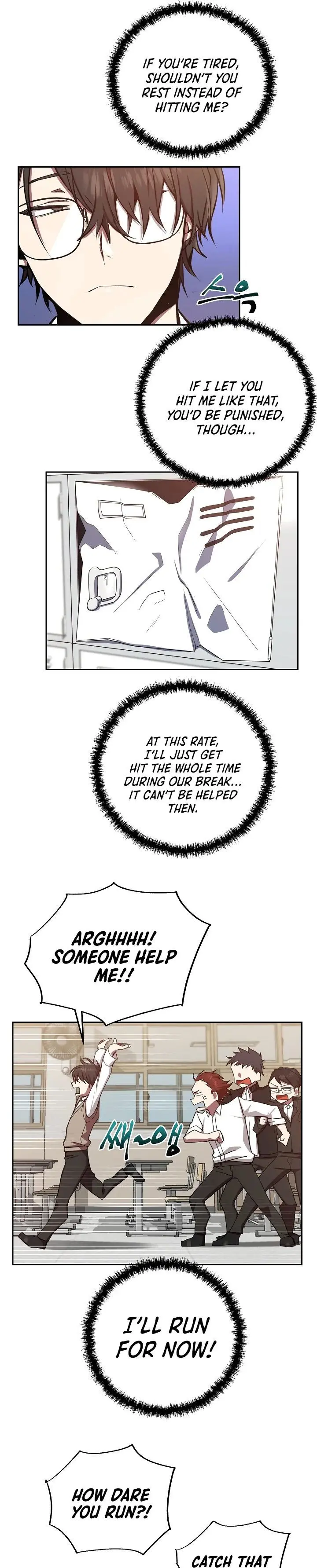 My School Life Pretending To Be a Worthless Person Episode 1 - Page 16