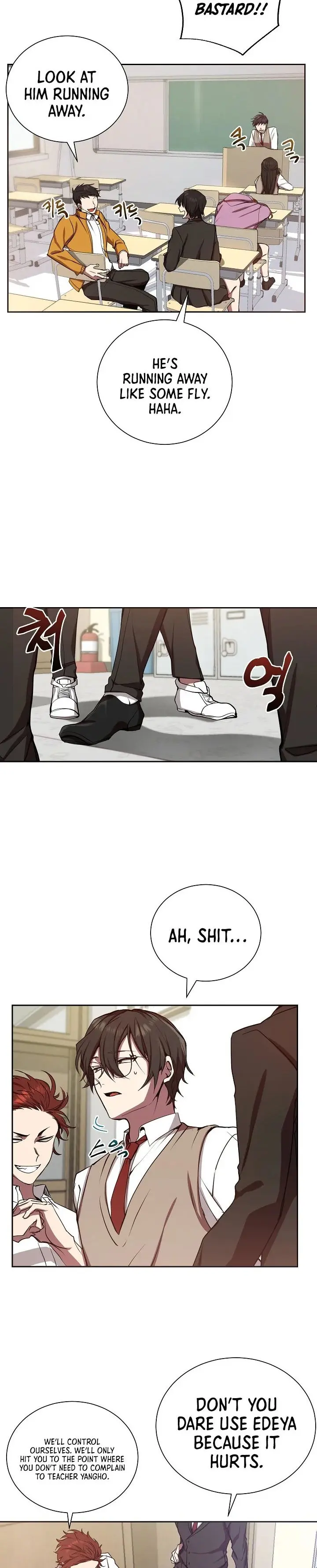 My School Life Pretending To Be a Worthless Person Episode 1 - Page 17