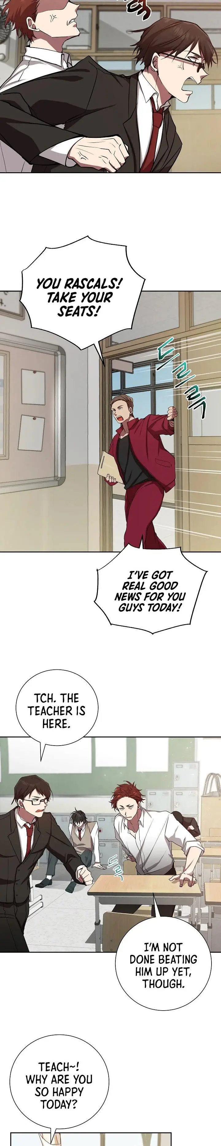 My School Life Pretending To Be a Worthless Person Episode 1 - Page 20