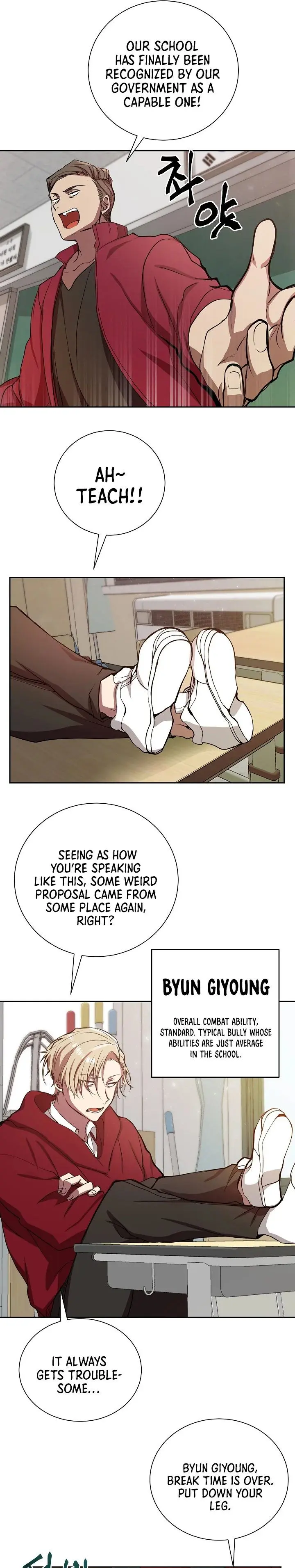 My School Life Pretending To Be a Worthless Person Episode 1 - Page 22