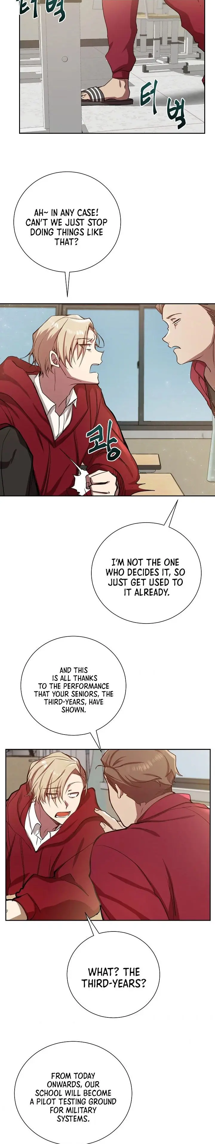 My School Life Pretending To Be a Worthless Person Episode 1 - Page 23