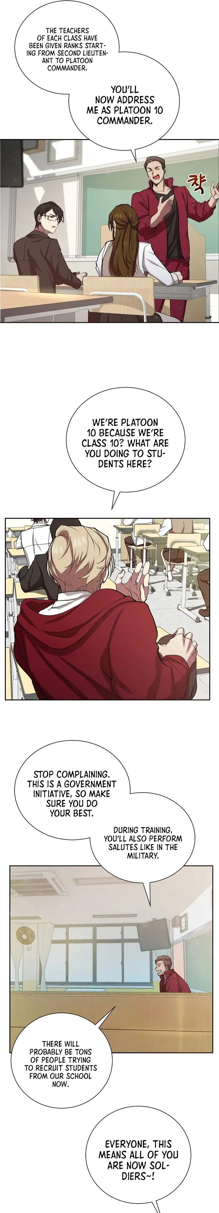 My School Life Pretending To Be a Worthless Person Episode 1 - Page 25