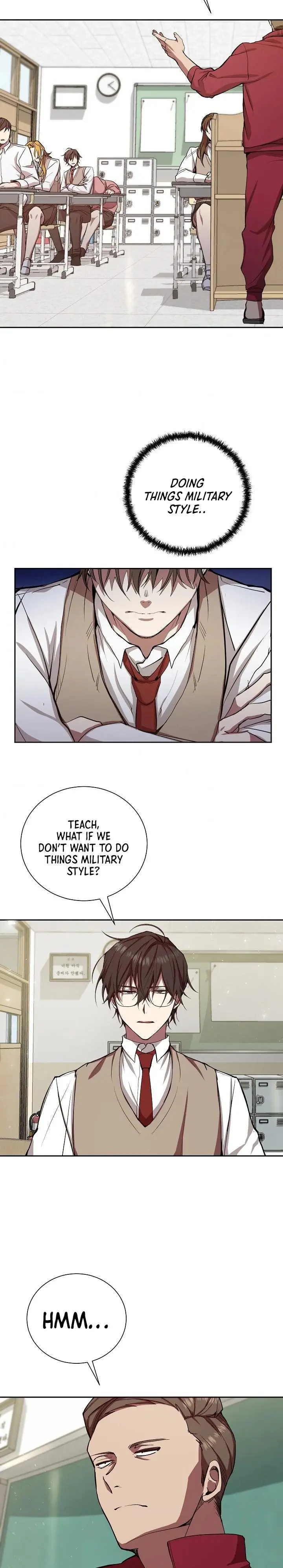 My School Life Pretending To Be a Worthless Person Episode 1 - Page 26