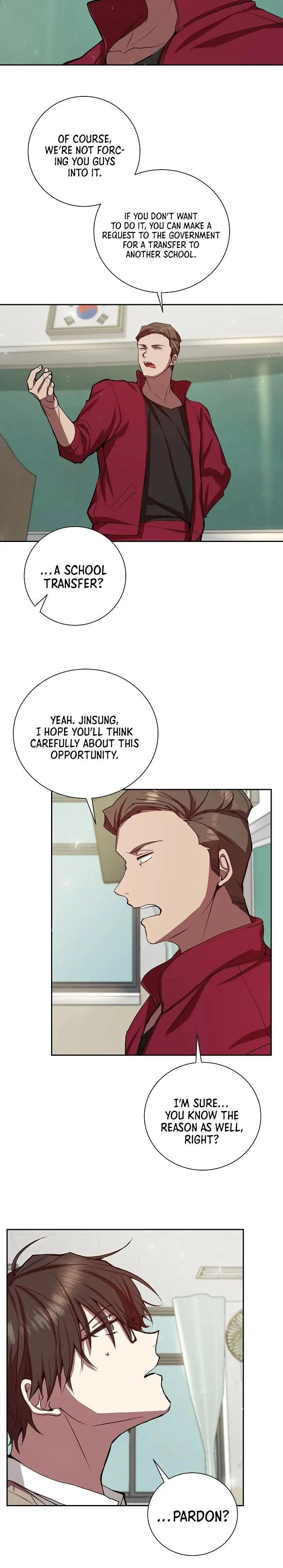 My School Life Pretending To Be a Worthless Person Episode 1 - Page 27