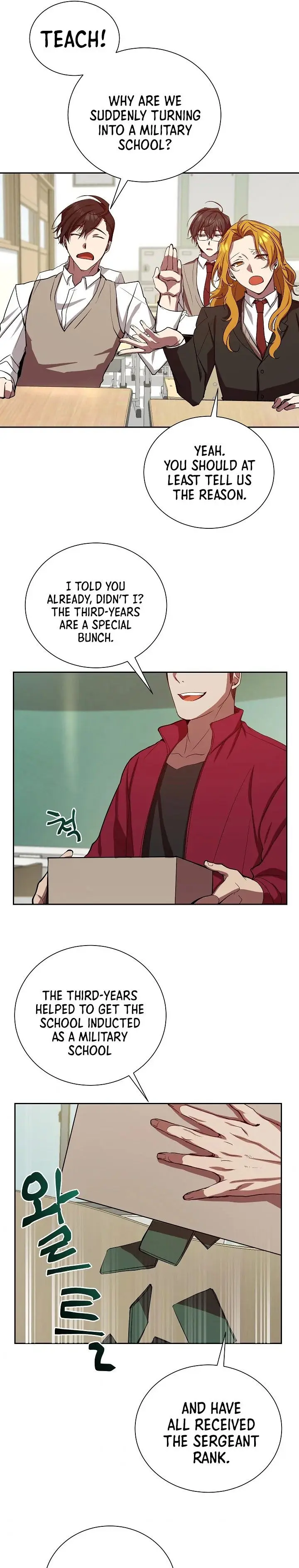 My School Life Pretending To Be a Worthless Person Episode 1 - Page 28