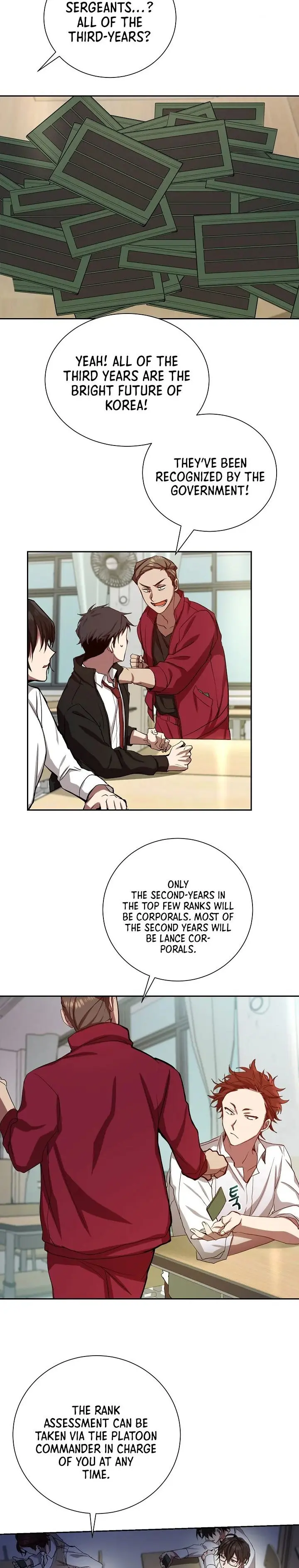 My School Life Pretending To Be a Worthless Person Episode 1 - Page 29