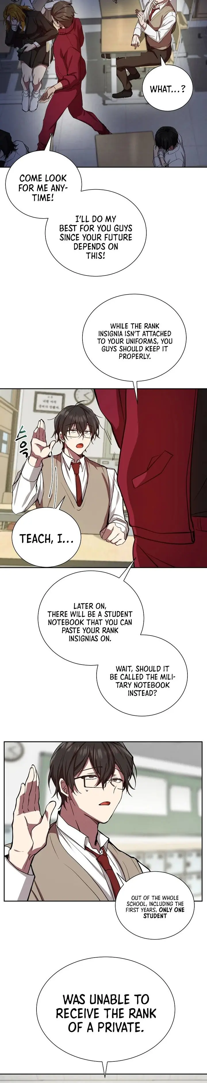 My School Life Pretending To Be a Worthless Person Episode 1 - Page 30