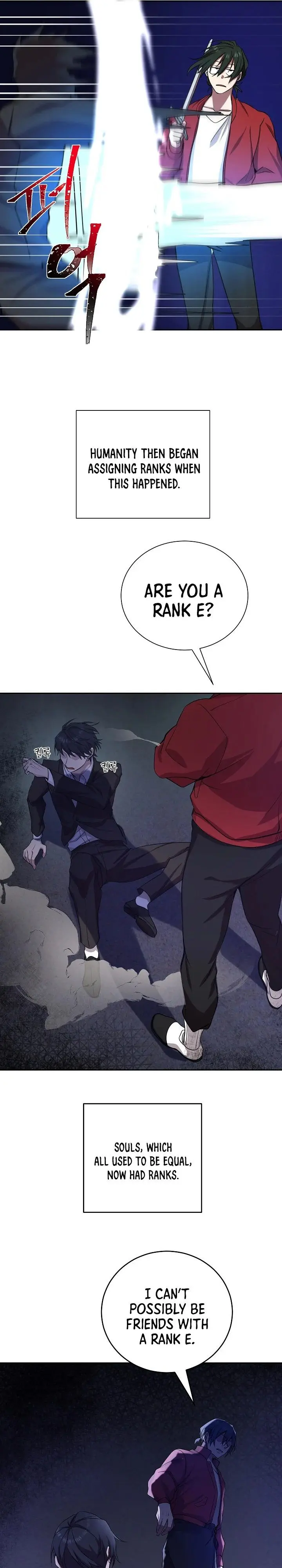 My School Life Pretending To Be a Worthless Person Episode 1 - Page 4