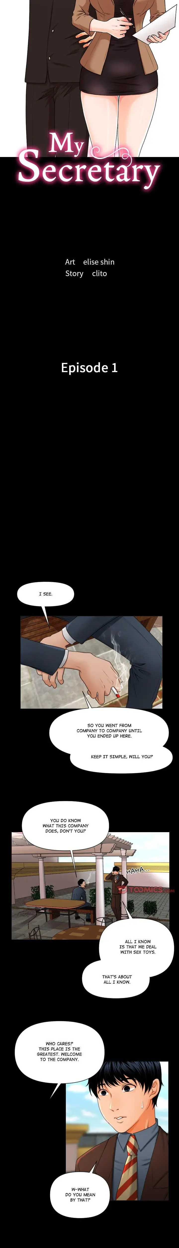 My Secretary Episode 1 - Page 6