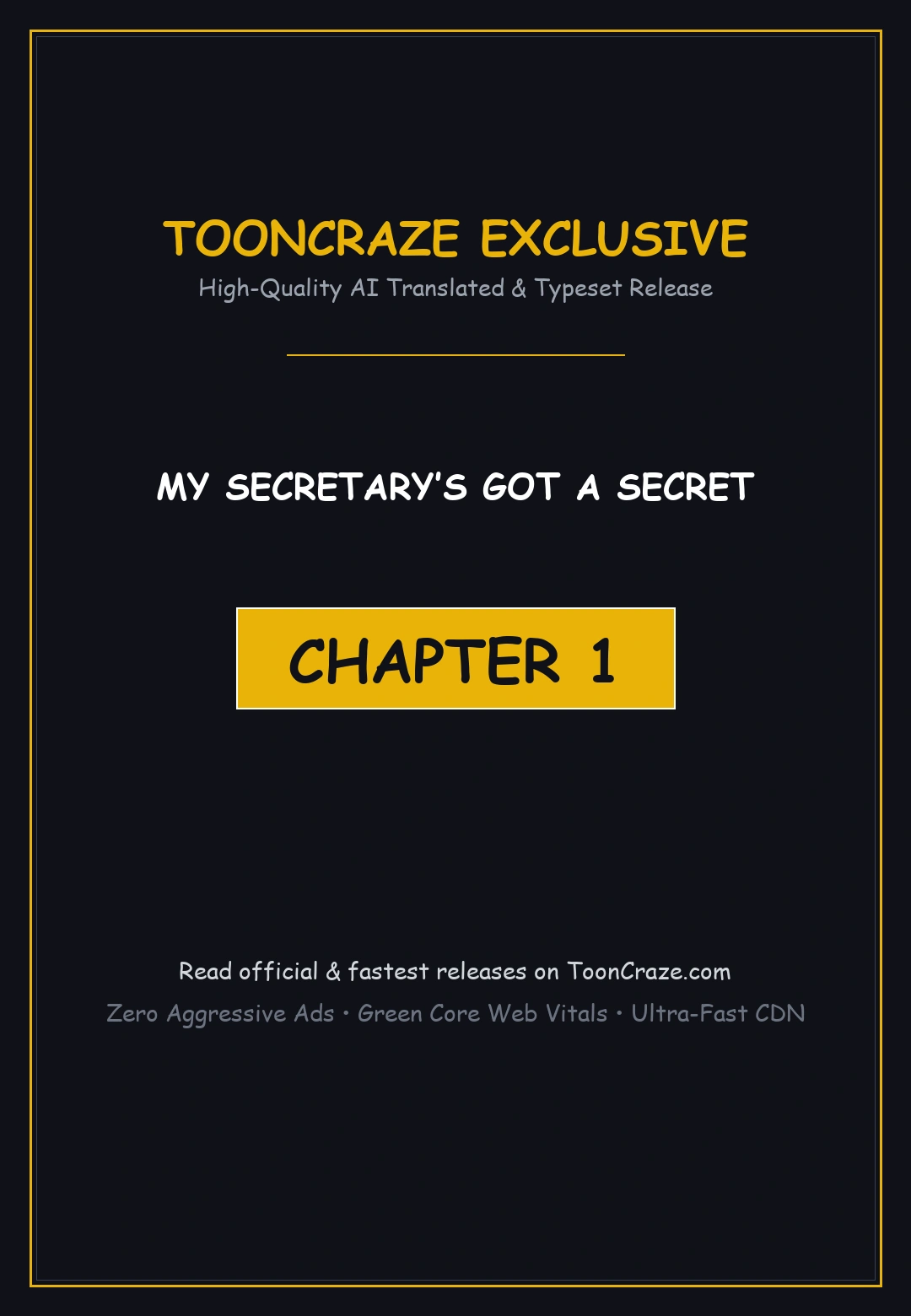My Secretary’s Got a Secret Episode 1 - Page 1