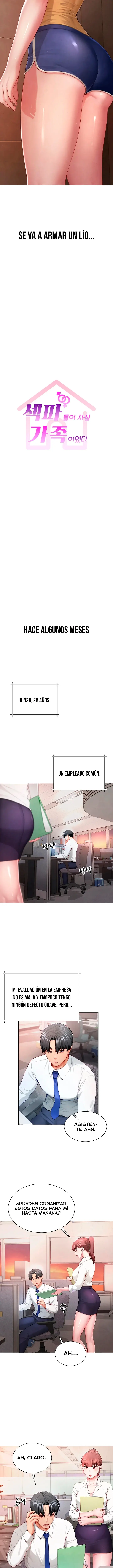 My Sex Partners is Actually Family Raw Episode 1 - Page 3