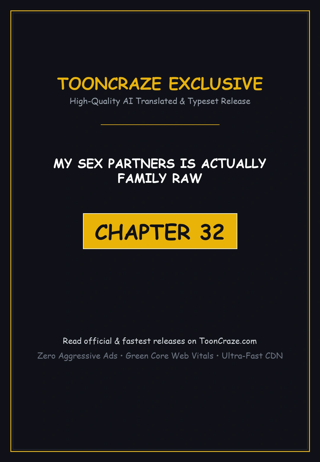 My Sex Partners is Actually Family Raw Episode 32 - Page 1