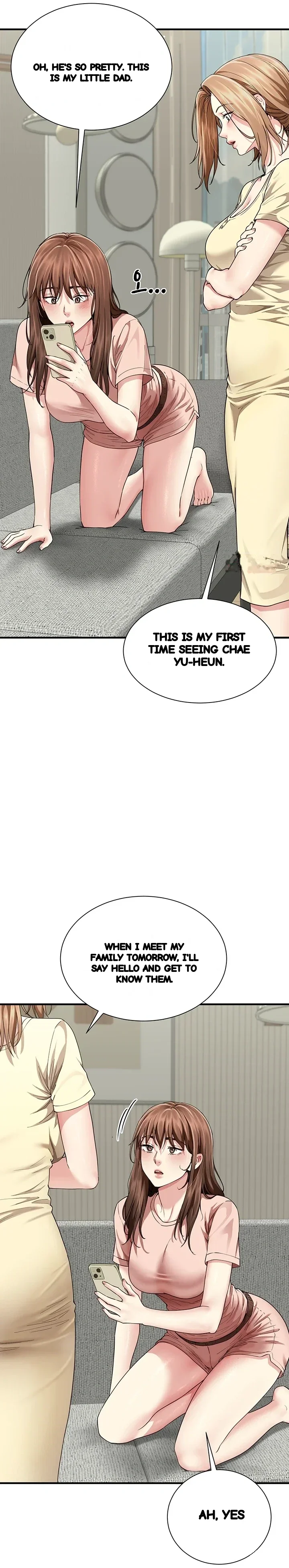 My Sex Partners is Actually Family Raw Episode 32 - Page 10