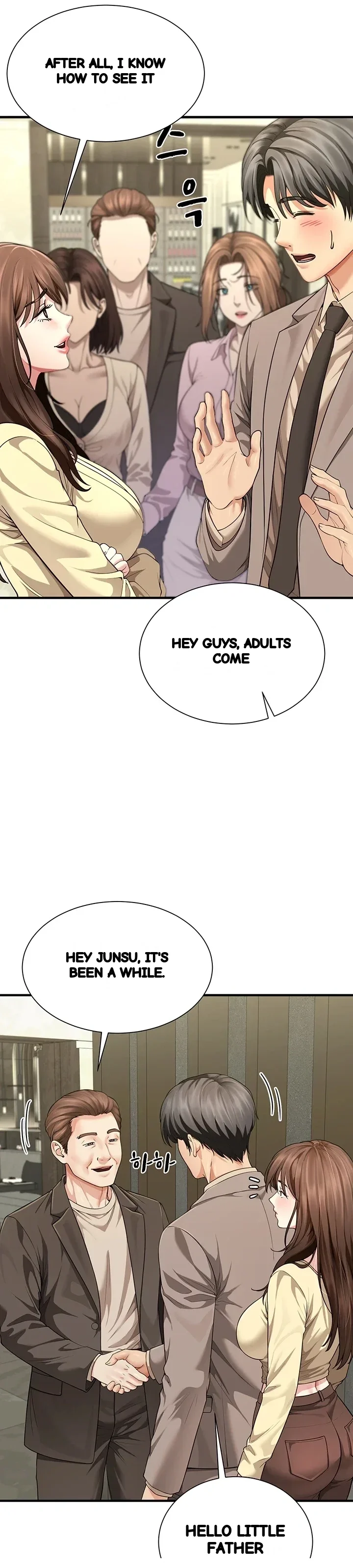 My Sex Partners is Actually Family Raw Episode 32 - Page 19