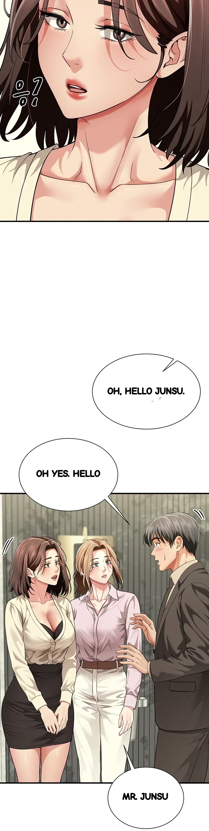 My Sex Partners is Actually Family Raw Episode 32 - Page 27
