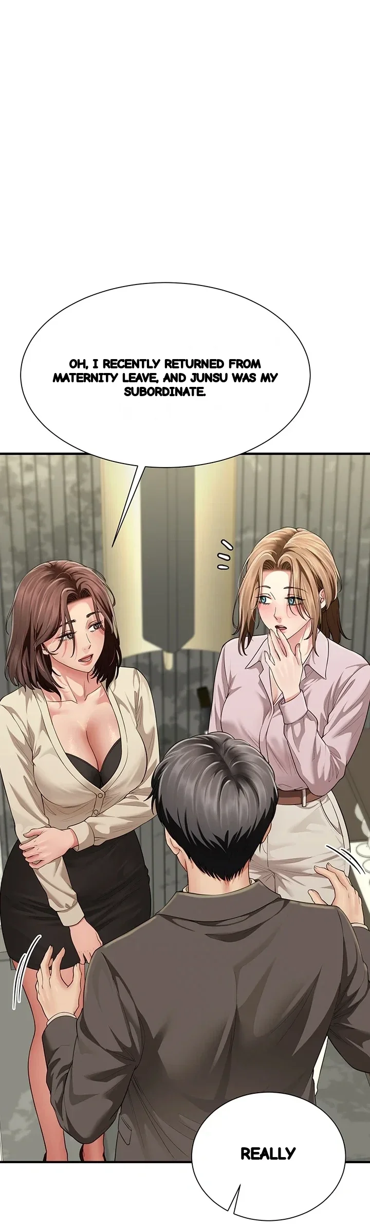 My Sex Partners is Actually Family Raw Episode 32 - Page 28