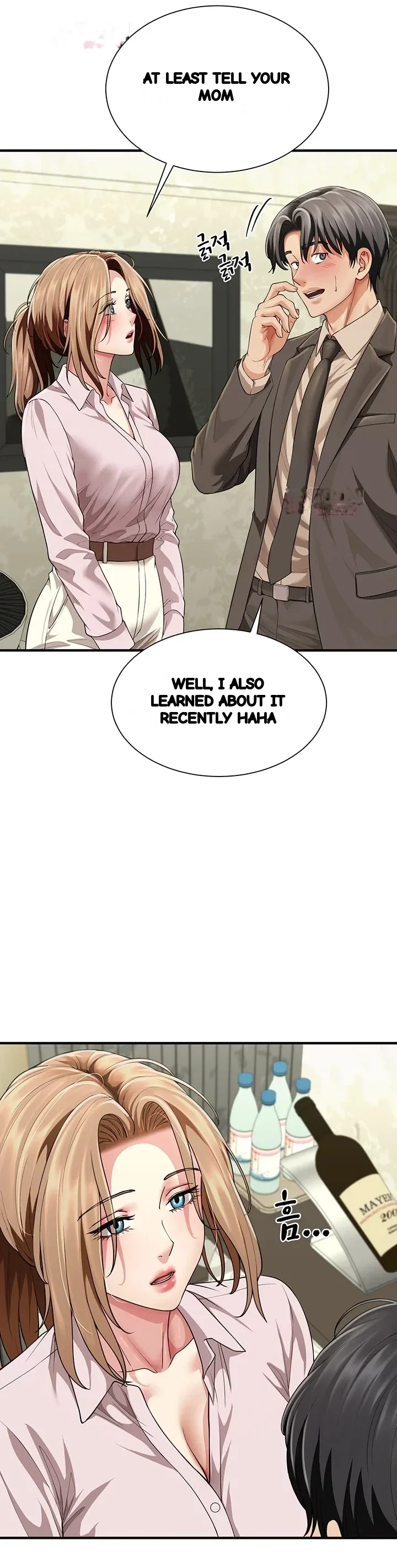 My Sex Partners is Actually Family Raw Episode 32 - Page 30
