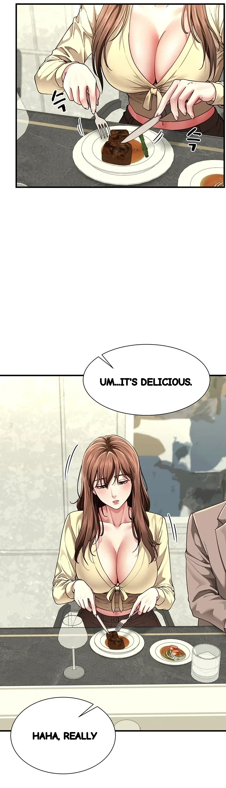 My Sex Partners is Actually Family Raw Episode 32 - Page 33