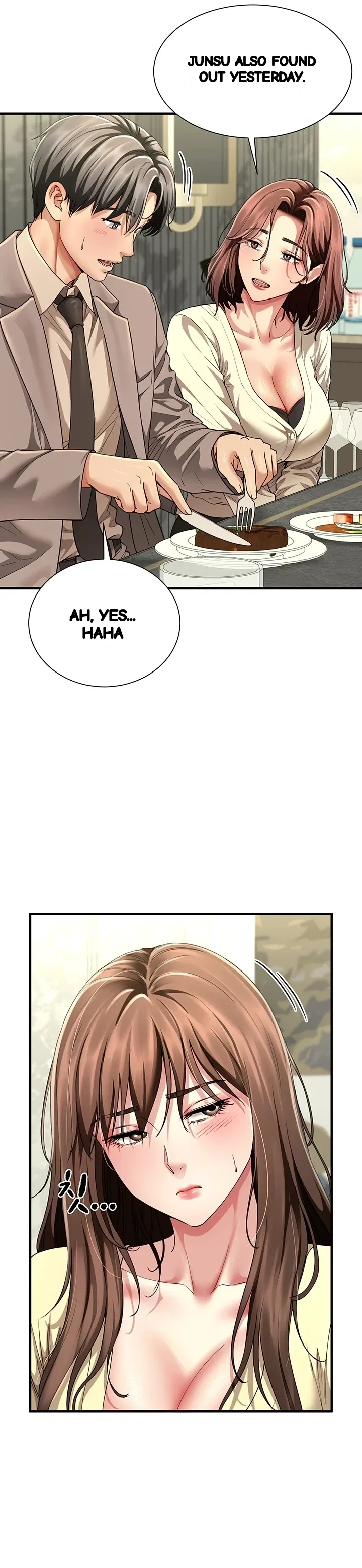 My Sex Partners is Actually Family Raw Episode 32 - Page 35