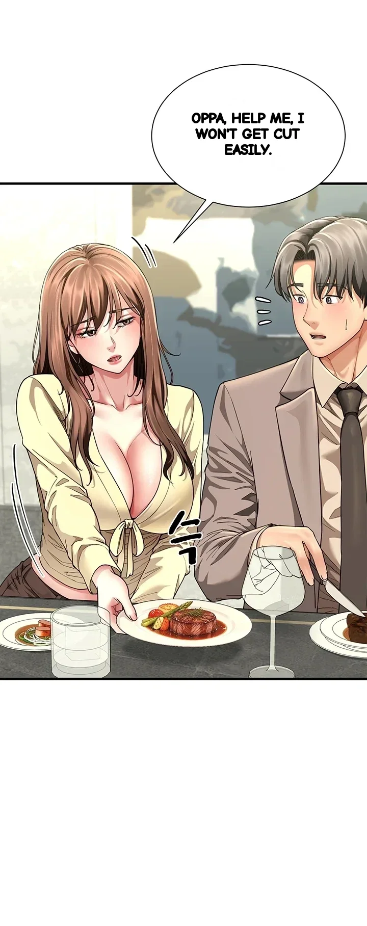 My Sex Partners is Actually Family Raw Episode 32 - Page 36