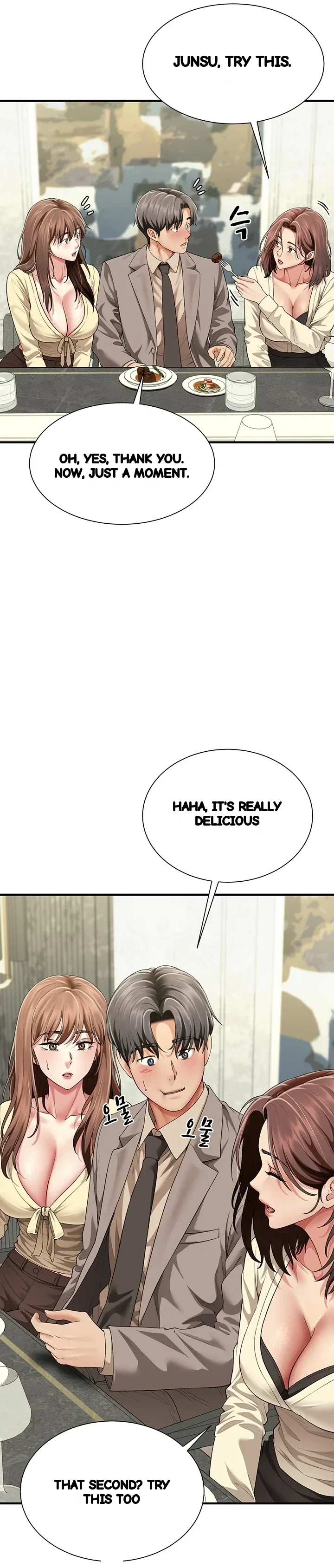 My Sex Partners is Actually Family Raw Episode 32 - Page 40