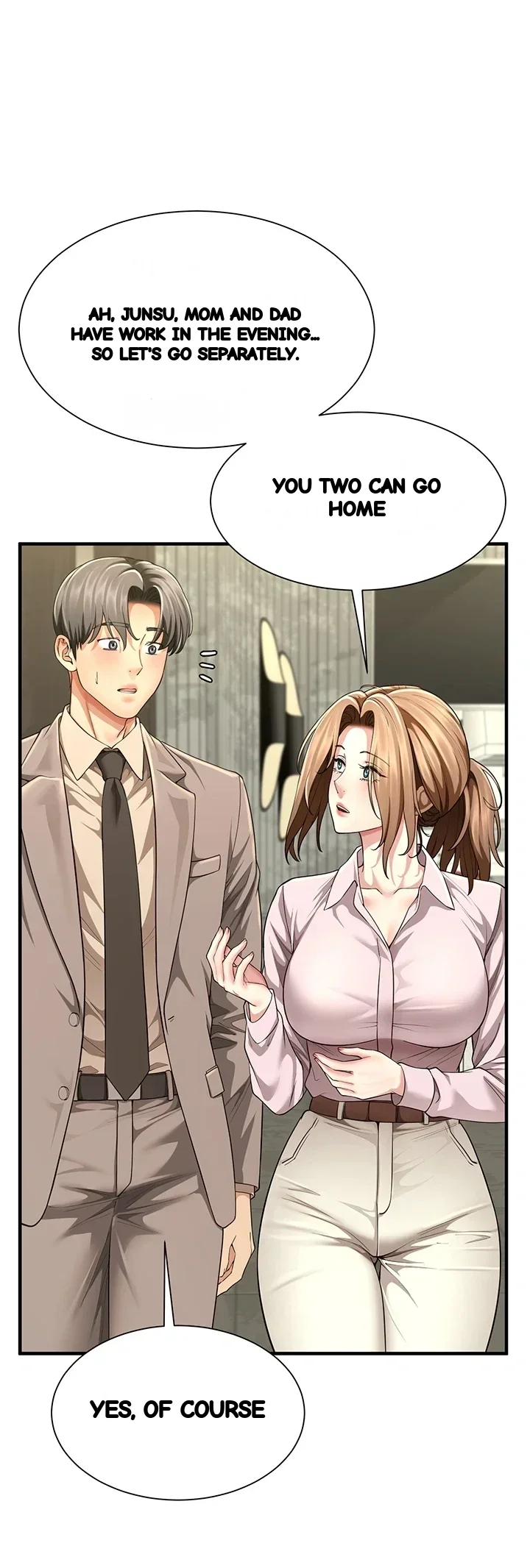 My Sex Partners is Actually Family Raw Episode 32 - Page 45