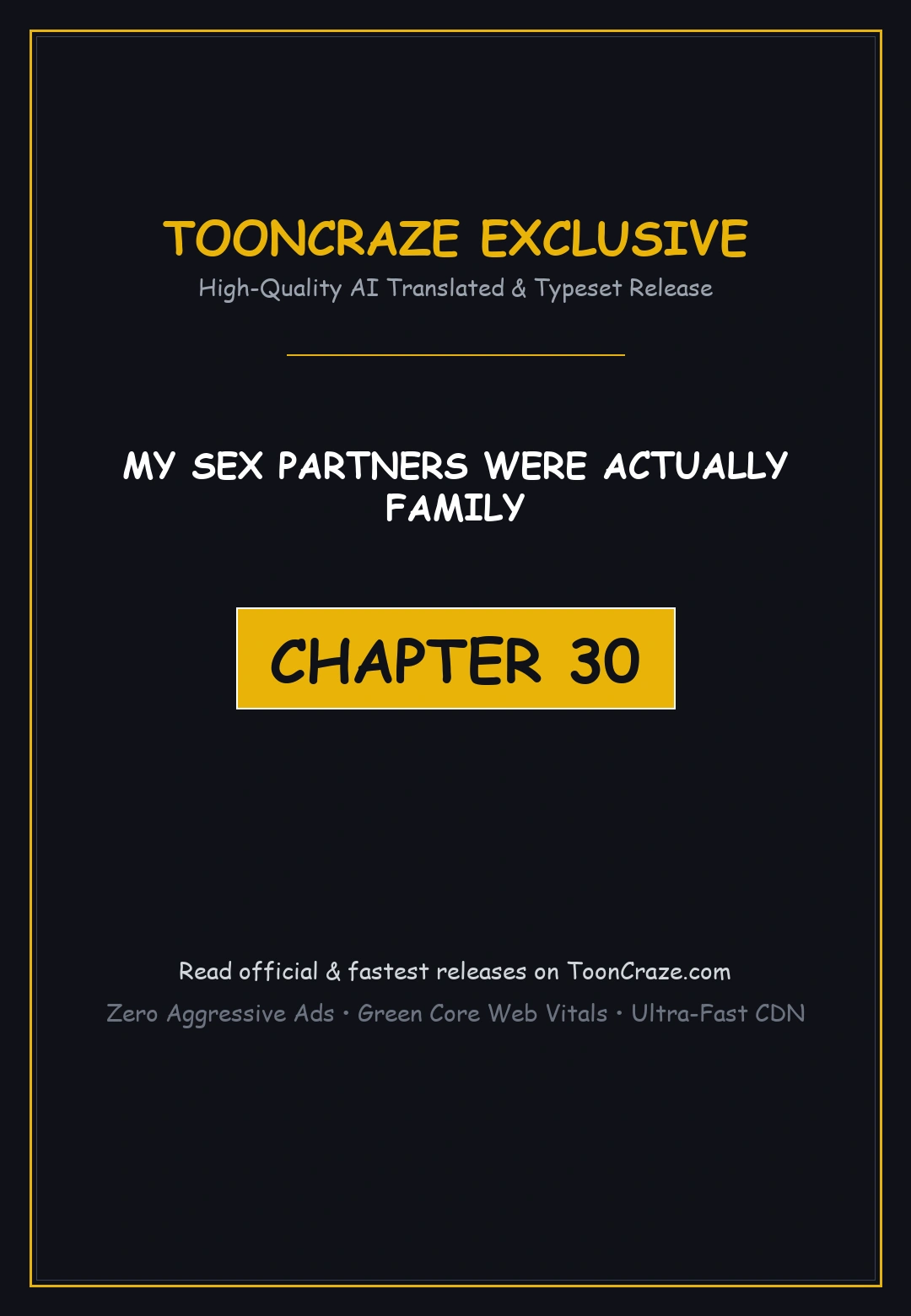 My Sex Partners Were Actually Family Episode 30 - Page 1